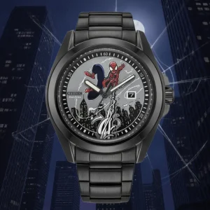 Citizen Marvel Spider-Man Eco-Drive Watch