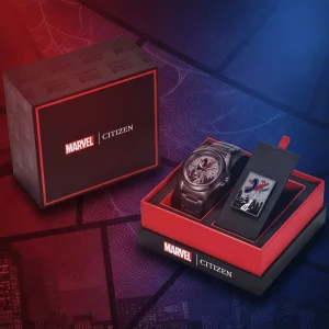 Citizen Marvel Spider-Man Eco-Drive Watch