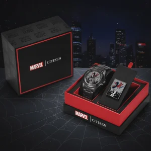 Citizen Marvel Spider-Man Eco-Drive Watch