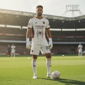 Arsenal x Spider-Man Brand New Day 2026 Personalized Special Edition Soccer Jersey