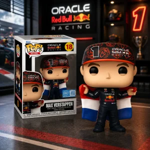 Max Verstappen Oracle Red Bull Racing Funko Pop! Vinyl Figure 2026 F1 Collectible