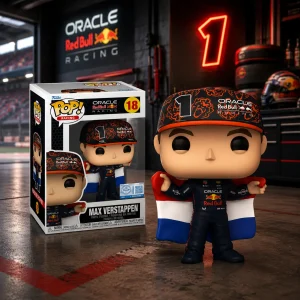 Max Verstappen Oracle Red Bull Racing Funko Pop! Vinyl Figure 2026 F1 Collectible