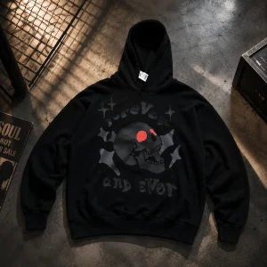 Spider-Man Tobey Maguire Skull Graphic Hoodie