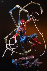 Hot Toys MMS761 Avengers: Endgame Iron Spider 1/6 Scale Collectible Figure 7 Hot Toys MMS761 Avengers: Endgame Iron Spider 1/6 Scale Collectible Figure