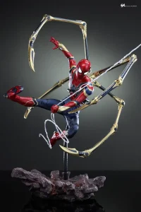 Hot Toys MMS761 Avengers: Endgame Iron Spider 1/6 Scale Collectible Figure 6 Hot Toys MMS761 Avengers: Endgame Iron Spider 1/6 Scale Collectible Figure