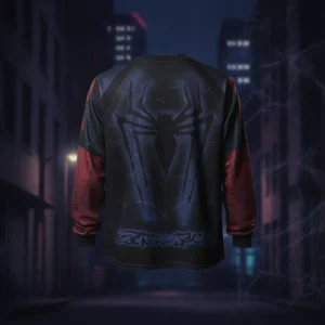 Travis Scott Cactus Jack x Spider-Man Brand New Day Graphic Hoodie
