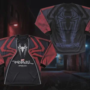 Travis Scott Cactus Jack x Spider-Man Brand New Day Graphic Hoodie