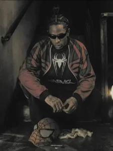 Travis Scott Cactus Jack x Spider-Man Brand New Day Graphic Hoodie