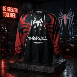 Travis Scott Cactus Jack x Spider-Man Brand New Day Graphic Hoodie