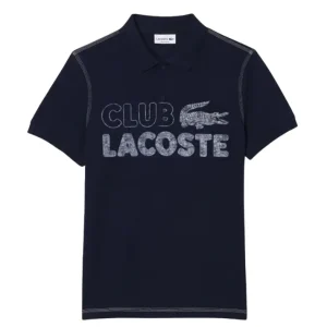 Andrew Garfield Spider-Man x Lacoste Classic Polo Shirt