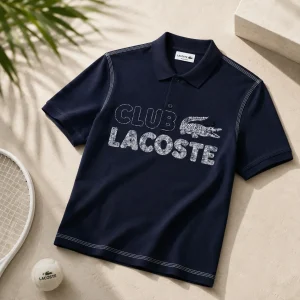Andrew Garfield Spider-Man x Lacoste Classic Polo Shirt