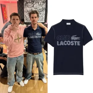 Andrew Garfield Spider-Man x Lacoste Classic Polo Shirt