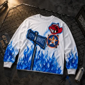 Tobey Maguire Spider-Man 67th Anniversary Graphic Sweatshirt