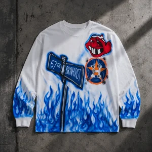 Tobey Maguire Spider-Man 67th Anniversary Graphic Sweatshirt