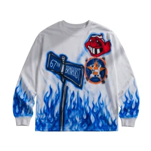 Tobey Maguire Spider-Man 67th Anniversary Graphic Sweatshirt