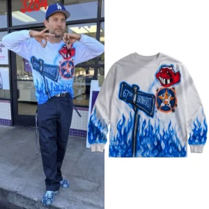 Tobey Maguire Spider-Man 67th Anniversary Graphic Sweatshirt