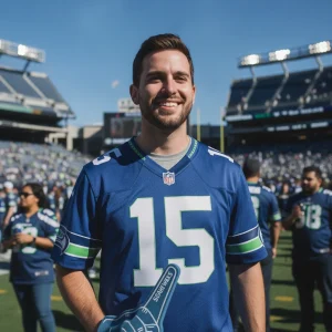 Tory Horton Seattle Seahawks Nike Alternate Game Jersey