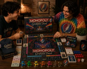 Grateful Dead Collector's Edition Monopoly Board Game