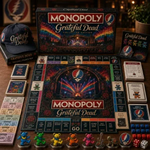 Grateful Dead Collector's Edition Monopoly Board Game