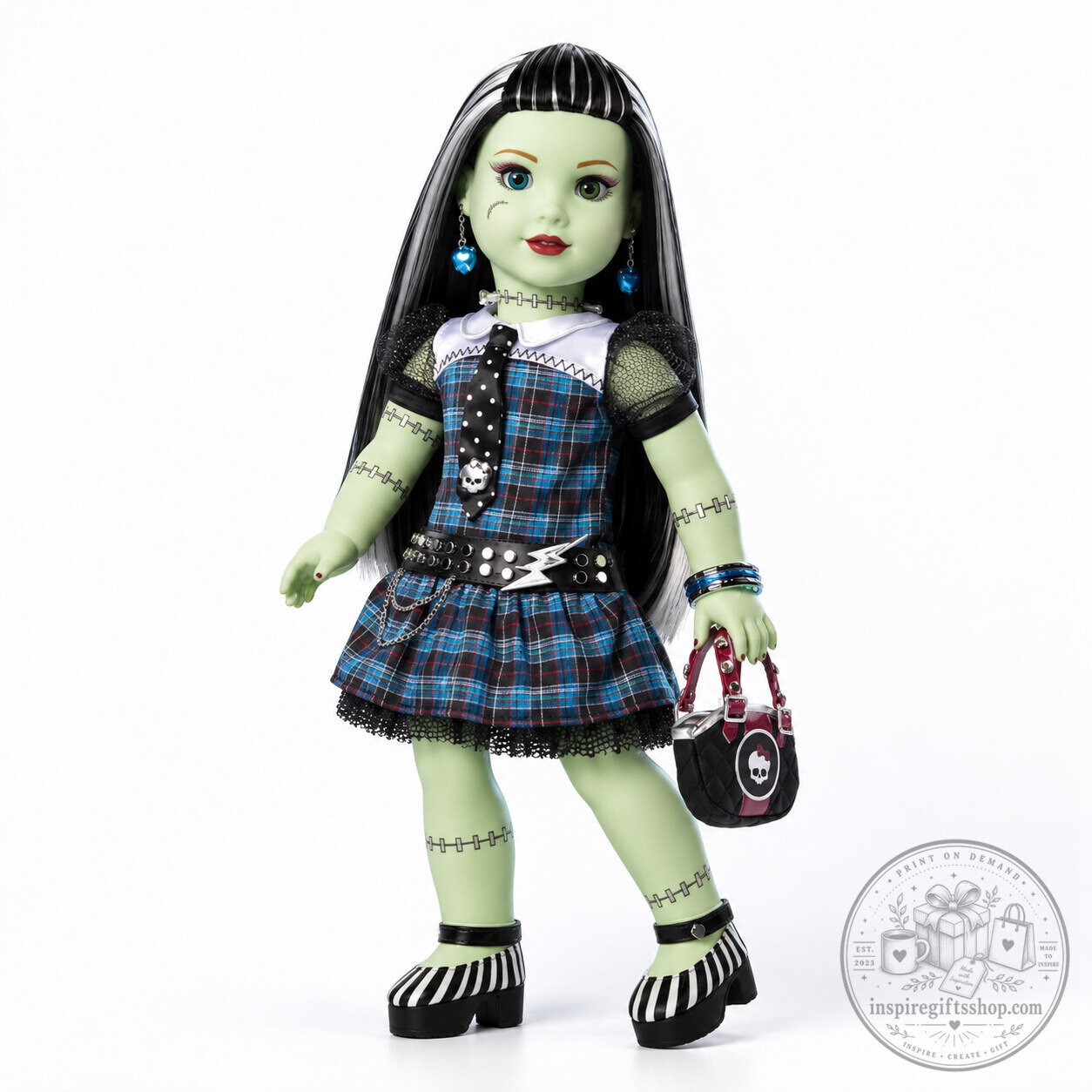 American Girl Frankie Stein Doll Limited Edition – Monster High Collectible Doll | Gothic Fashion Collaboration