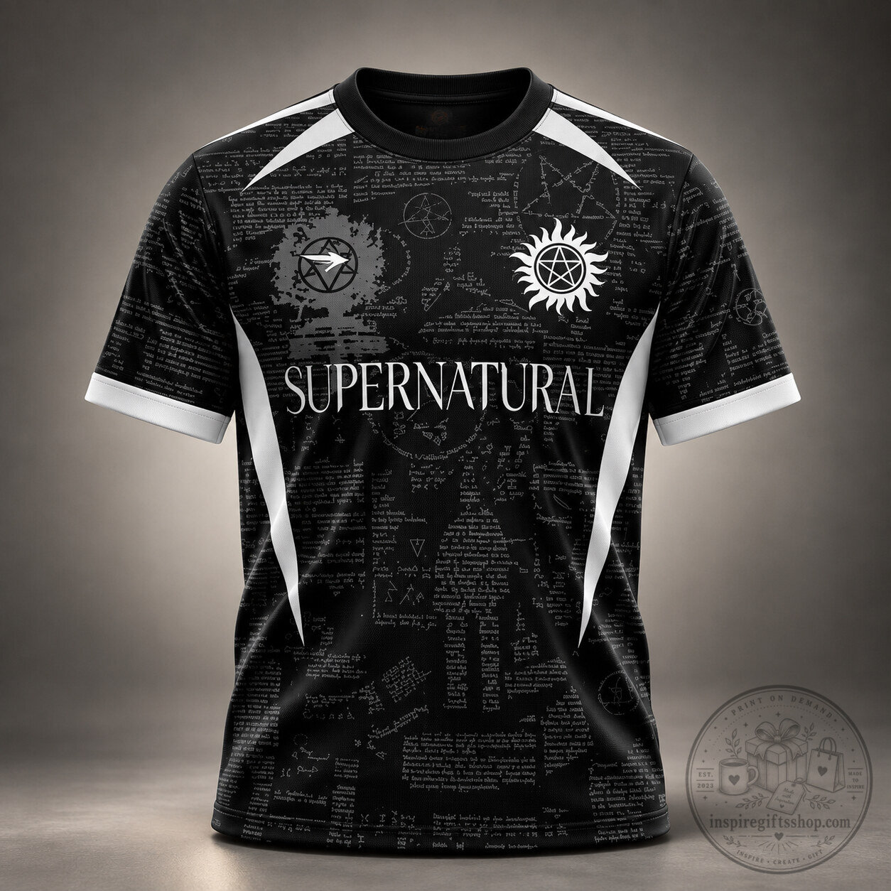 Supernatural Hunter’s Mante Special Edition Jersey – Paranormal Hunter Inspired Shirt | Supernatural Fanwear