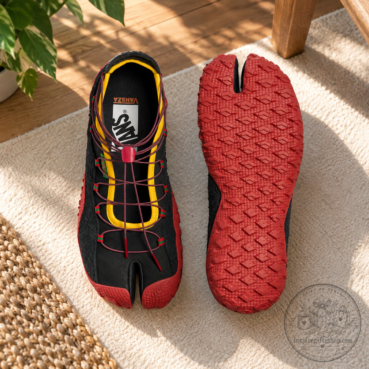 SZA x Vans VANSZA LX Tabi Hiker – Split-Toe Hiking Shoes | SZA Signature Vans Collaboration 5 SZA x Vans VANSZA LX Tabi Hiker – Split-Toe Hiking Shoes | SZA Signature Vans Collaboration