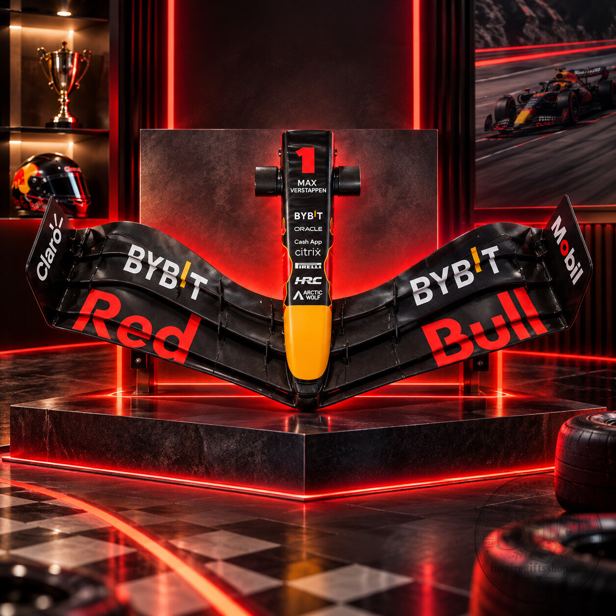 F1 Wall Mount – Formula 1 Racing Display Holder | Motorsport Helmet & Collectible Wall Decor 6 F1 Wall Mount – Formula 1 Racing Display Holder | Motorsport Helmet & Collectible Wall Decor
