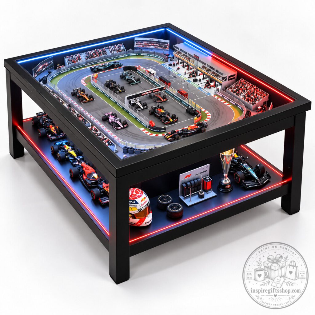 F1 Coffee Table Special Edition – Formula 1 Racing Tire Furniture Pirelli Motorsport Collector Home Decor F1 Coffee Table Special Edition – Formula 1 Racing Tire Furniture | Pirelli Motorsport Collector Home Decor