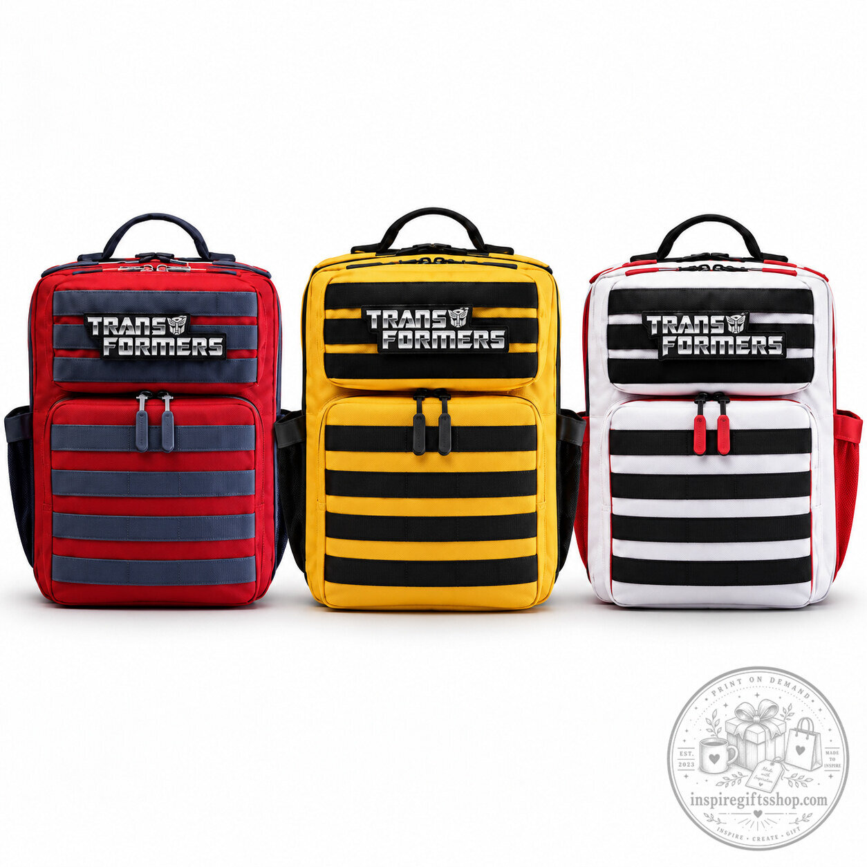 WOLFpak x Transformers Backpacks – Tactical Character-Inspired Bags | Optimus Prime & Autobots Fan Gear