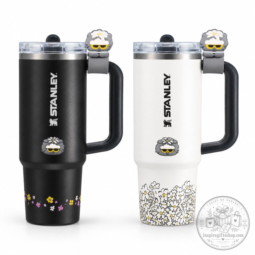 STANLEY 1913 x ZO&FRIENDS Tumbler – K-Pop Character Drinkware | Cute Sanrio-Inspired Quencher Style