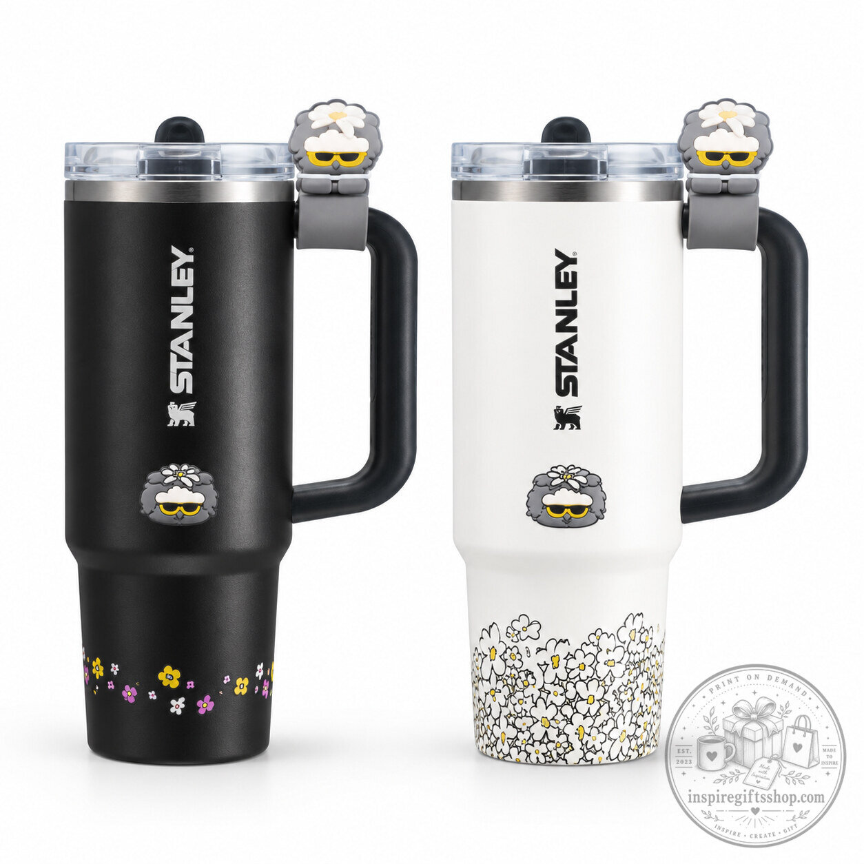 "STANLEY 1913 x ZO&FRIENDS: K-Pop Sanrio Tumbler Quencher - Cute Drinkware" 2 STANLEY 1913 x ZO&FRIENDS Tumbler – K-Pop Character Drinkware | Cute Sanrio-Inspired Quencher Style
