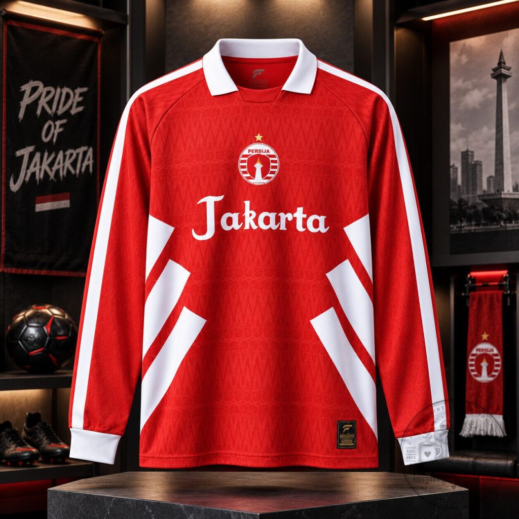 Jakarta Alternative Football Jersey – Indonesian Soccer Fan Shirt | Jakarta Inspired Custom Fanwear