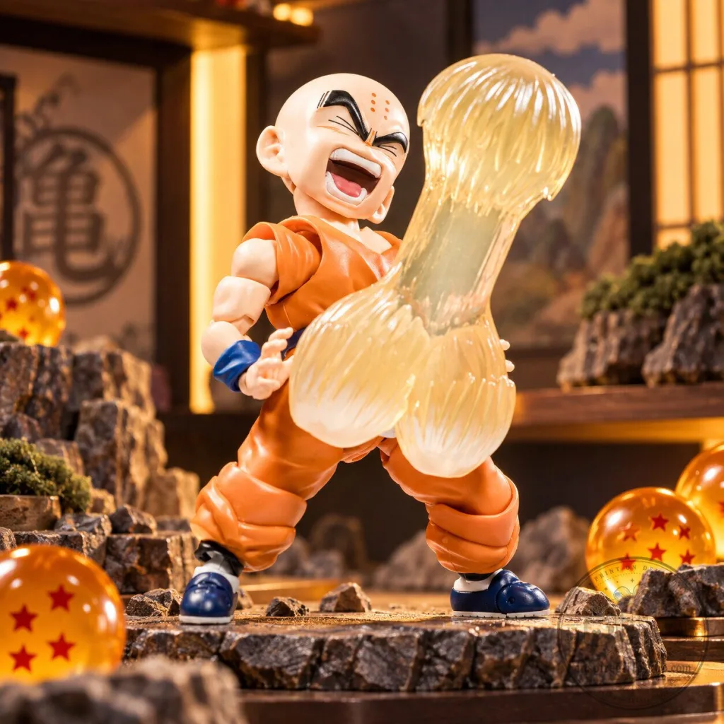 S.H.Figuarts Krillin Son Goku's Old Friend 2026 – Dragon Ball Z Action Figure | Krillin Collectible Figure