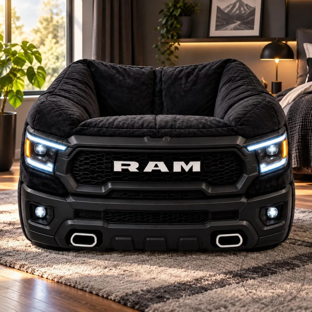 Truck Shaped Armchair 2026 – Novelty Truck Seat Cushion | Fun Automotive Furniture & Gift for Truck Lovers