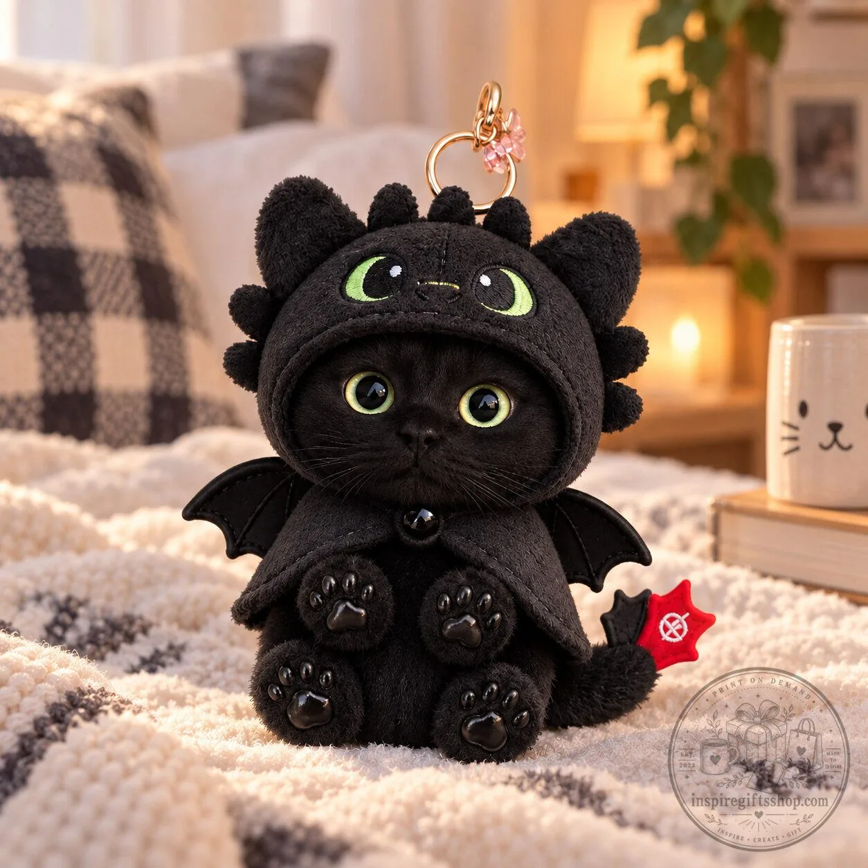 Black Cat Toothless Inspired Plush Keychain 2026 – Cute Dragon Hoodie & Cape Bag Charm | Kawaii Fantasy Gift 5 Black Cat Toothless Inspired Plush Keychain 2026 – Cute Dragon Hoodie & Cape Bag Charm | Kawaii Fantasy Gift