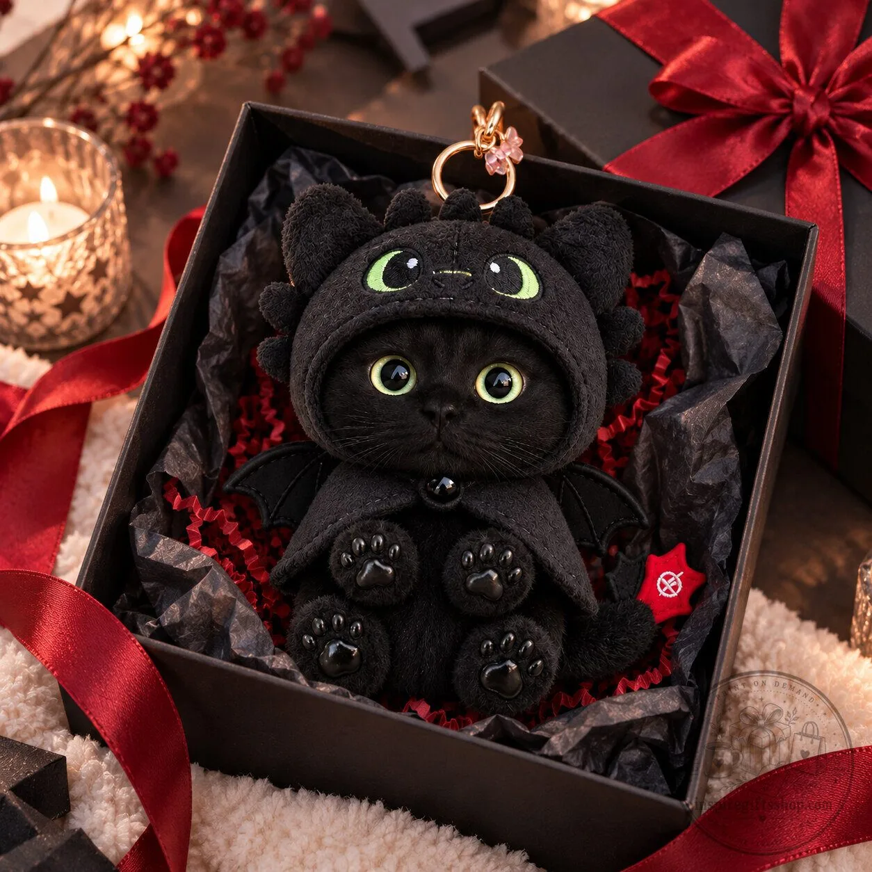 Black Cat Toothless Inspired Plush Keychain 2026 – Cute Dragon Hoodie & Cape Bag Charm | Kawaii Fantasy Gift 6 Black Cat Toothless Inspired Plush Keychain 2026 – Cute Dragon Hoodie & Cape Bag Charm | Kawaii Fantasy Gift