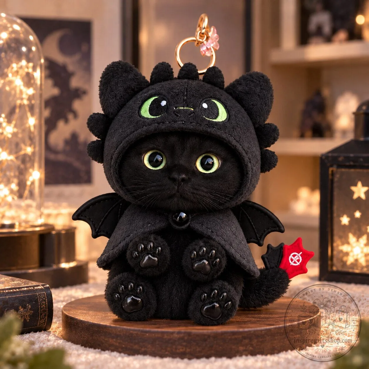 Black Cat Toothless Inspired Plush Keychain 2026 – Cute Dragon Hoodie & Cape Bag Charm | Kawaii Fantasy Gift 7 Black Cat Toothless Inspired Plush Keychain 2026 – Cute Dragon Hoodie & Cape Bag Charm | Kawaii Fantasy Gift