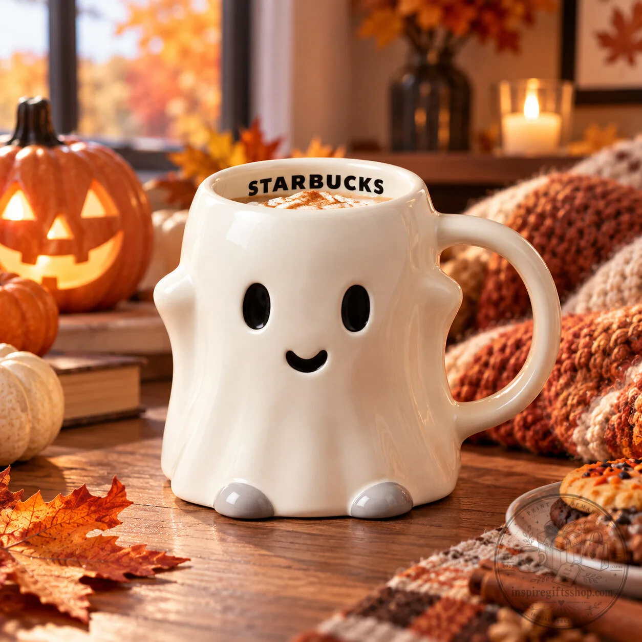 Starbucks Halloween Ghost Ceramic Mug 2026 – White Spooky Coffee Cup | Starbucks Fall Collectible Gift 5 Starbucks Halloween Ghost Ceramic Mug 2026 – White Spooky Coffee Cup | Starbucks Fall Collectible Gift