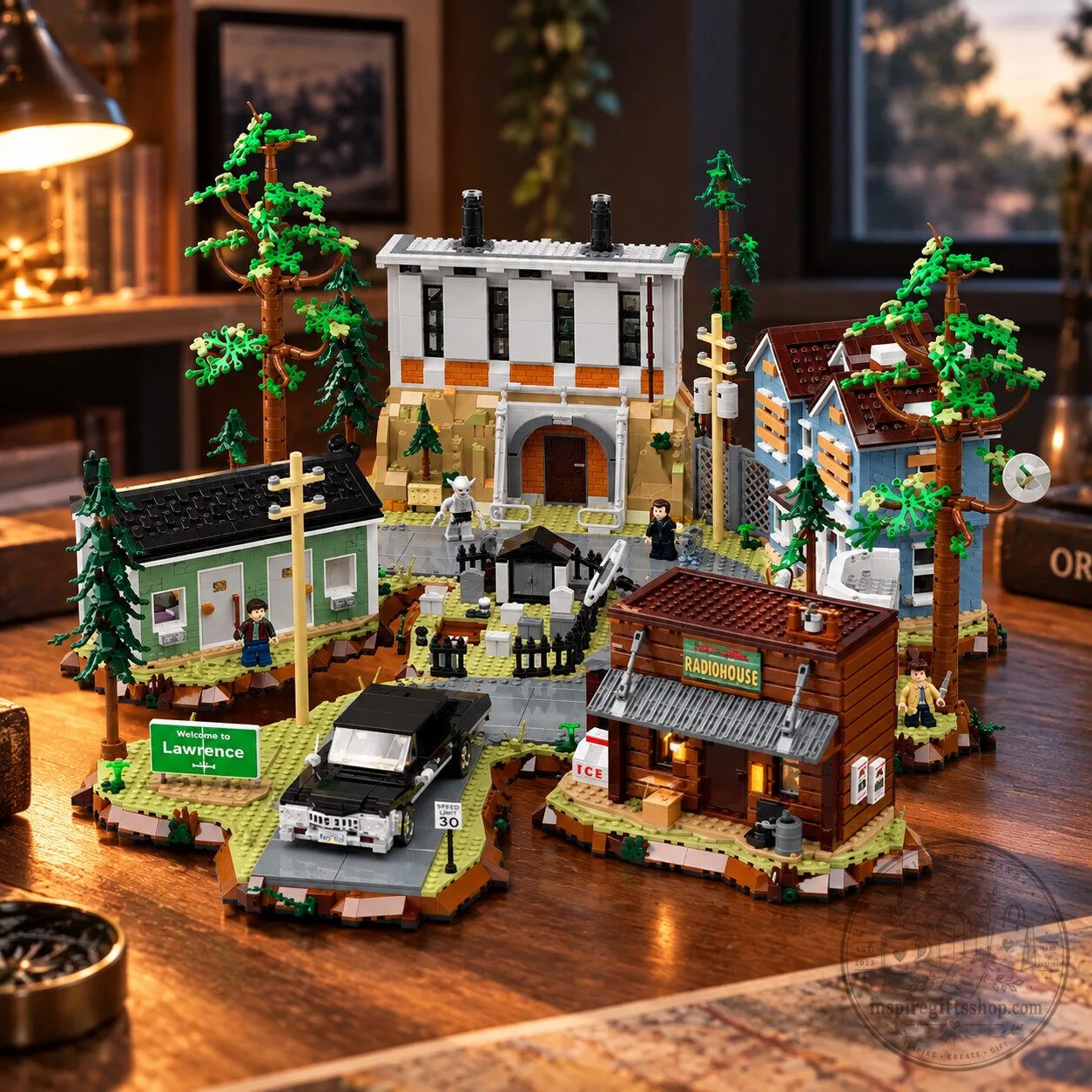 Supernatural LEGO Ideas Inspired Building Set 2026 – Winchester Brothers & Impala Brick Model | TV Series Fan Collectible 5 Supernatural LEGO Ideas Inspired Building Set 2026 – Winchester Brothers & Impala Brick Model | TV Series Fan Collectible