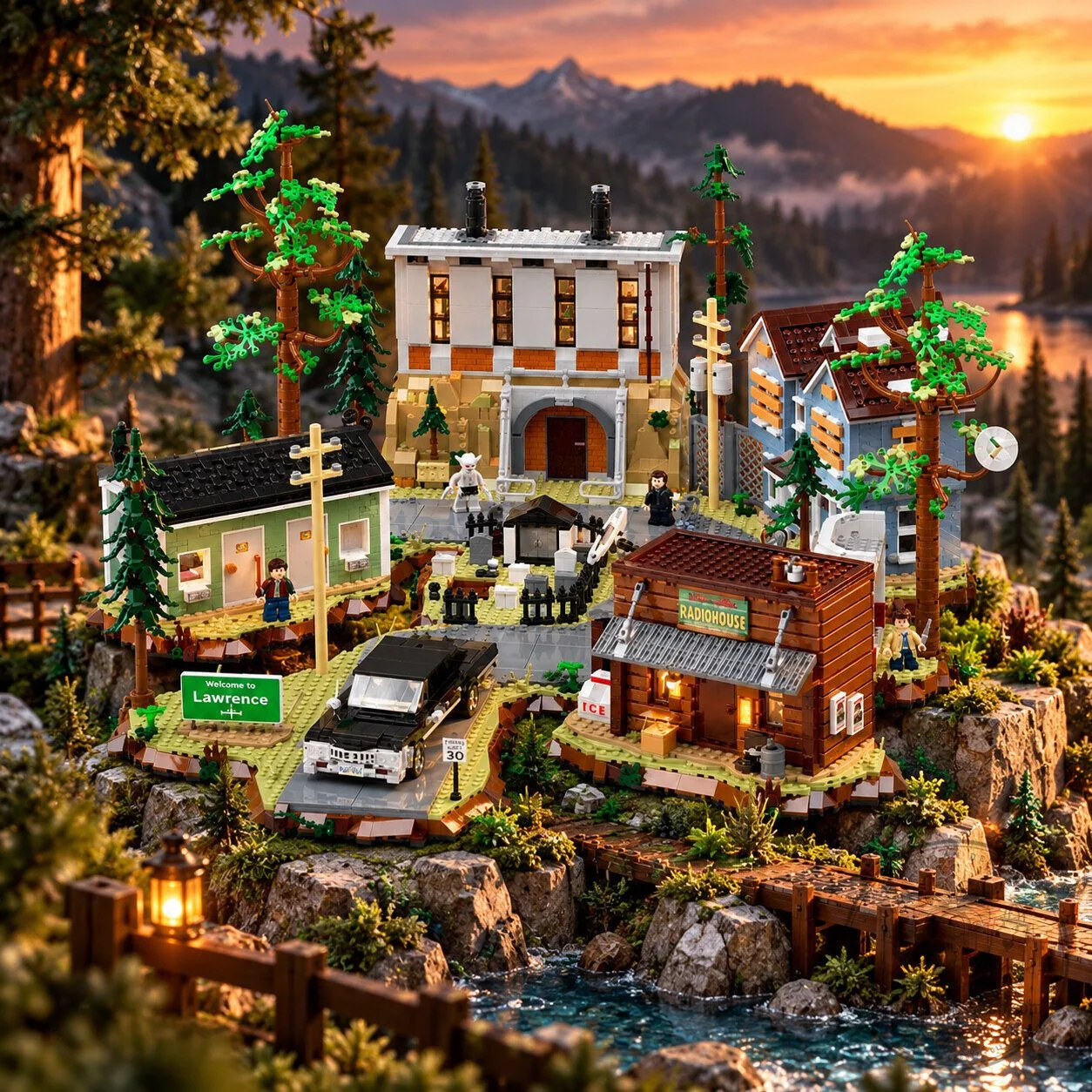 Supernatural LEGO Ideas Inspired Building Set 2026 – Winchester Brothers & Impala Brick Model | TV Series Fan Collectible 6 Supernatural LEGO Ideas Inspired Building Set 2026 – Winchester Brothers & Impala Brick Model | TV Series Fan Collectible