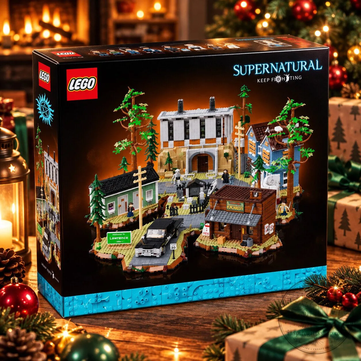 Supernatural LEGO Ideas Inspired Building Set 2026 – Winchester Brothers & Impala Brick Model | TV Series Fan Collectible 7 Supernatural LEGO Ideas Inspired Building Set 2026 – Winchester Brothers & Impala Brick Model | TV Series Fan Collectible