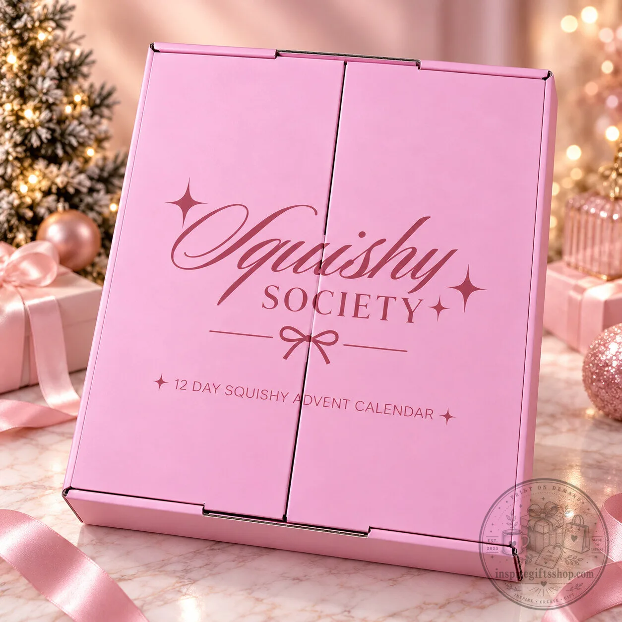 "2026 Squishy Society Advent Calendar: 12 Days of Christmas Sensory Fun" 2 Squishy Society Advent Calendar 2026 – 12 Day Squishy Christmas Countdown | Sensory Toy Holiday Gift