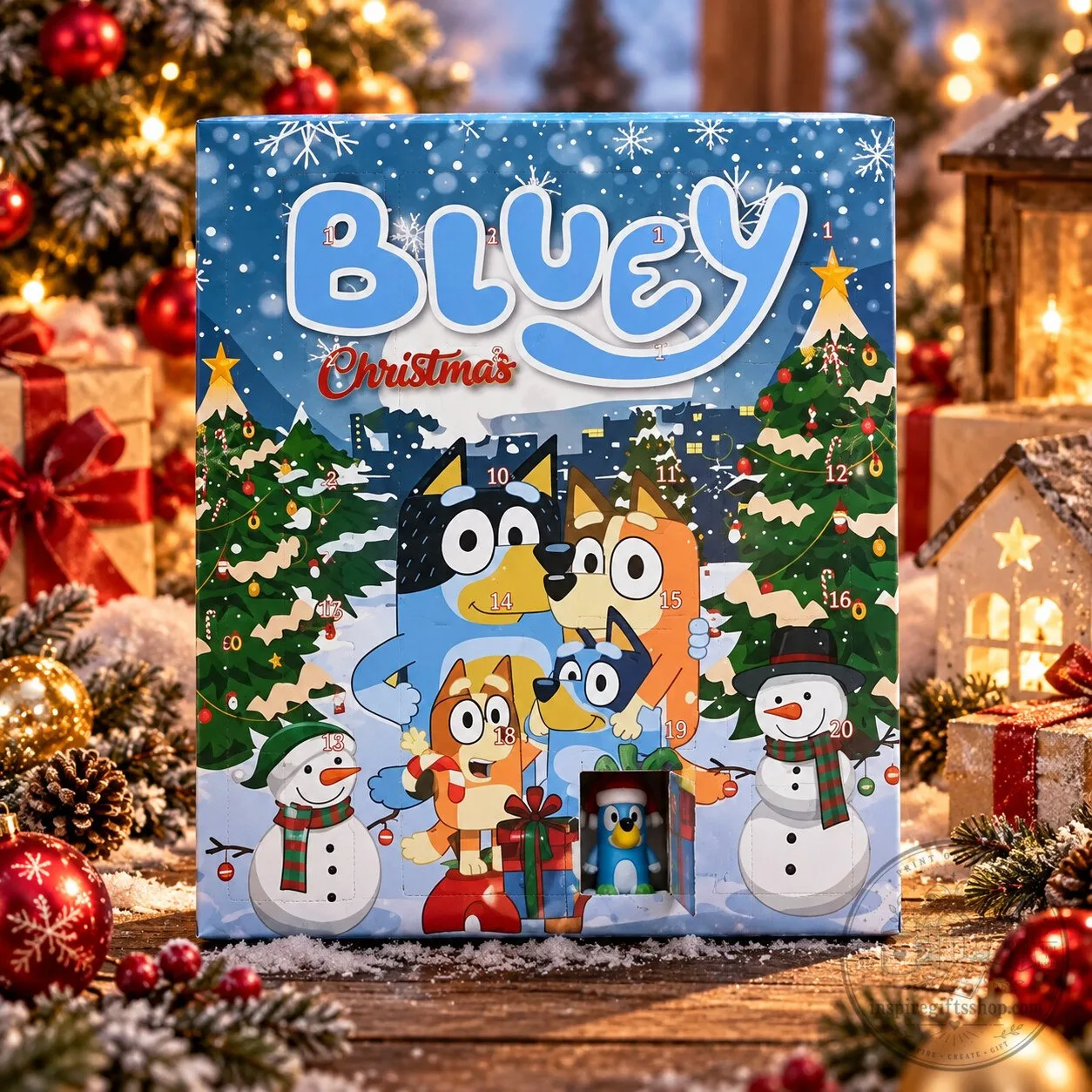 Puppy Advent Calendar 2026 – 24 Day Christmas Countdown | Cute Cartoon Dog Lover Gift 7 Puppy Advent Calendar 2026 – 24 Day Christmas Countdown | Cute Cartoon Dog Lover Gift