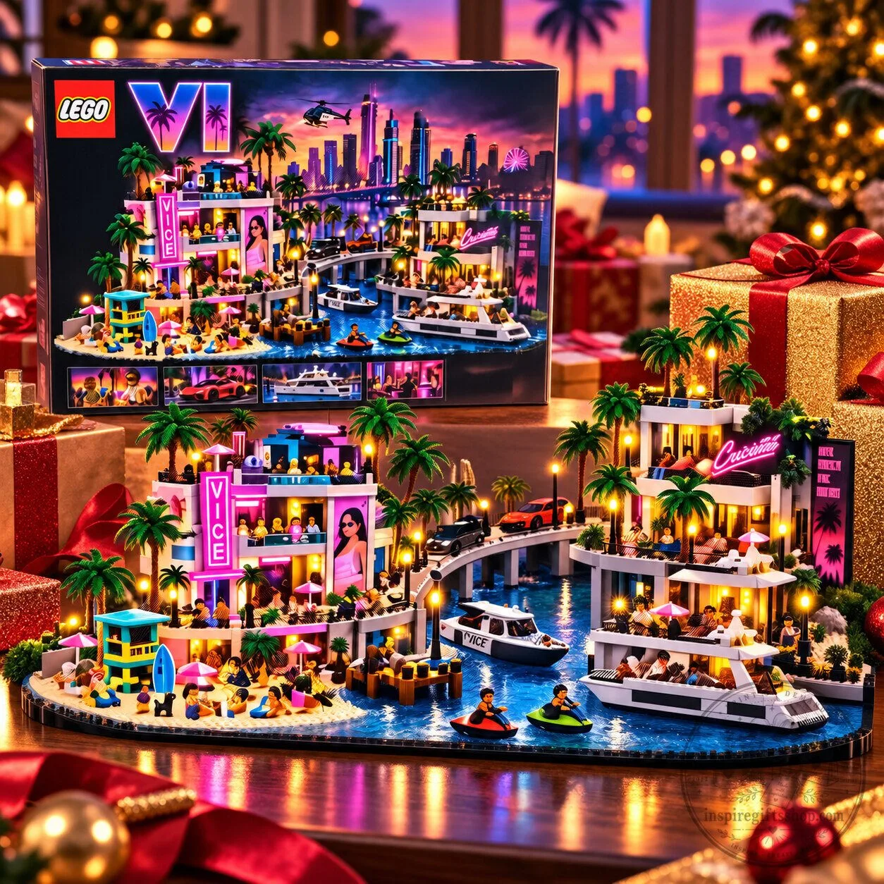 GTA VI Vice City Inspired LEGO Advent Calendar 2026 – 24 Day Christmas Countdown | Brick Building Gamer Gift 7 GTA VI Vice City Inspired LEGO Advent Calendar 2026 – 24 Day Christmas Countdown | Brick Building Gamer Gift