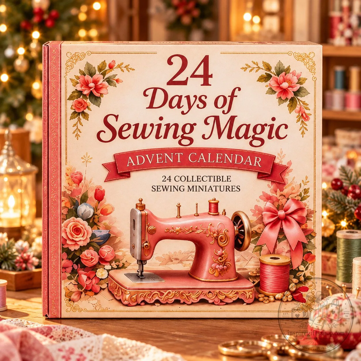 Sewing Advent Calendar 2026 – 24 Days of Sewing Magic | Christmas Gift for Sewers & Crafters 7 Sewing Advent Calendar 2026 – 24 Days of Sewing Magic | Christmas Gift for Sewers & Crafters
