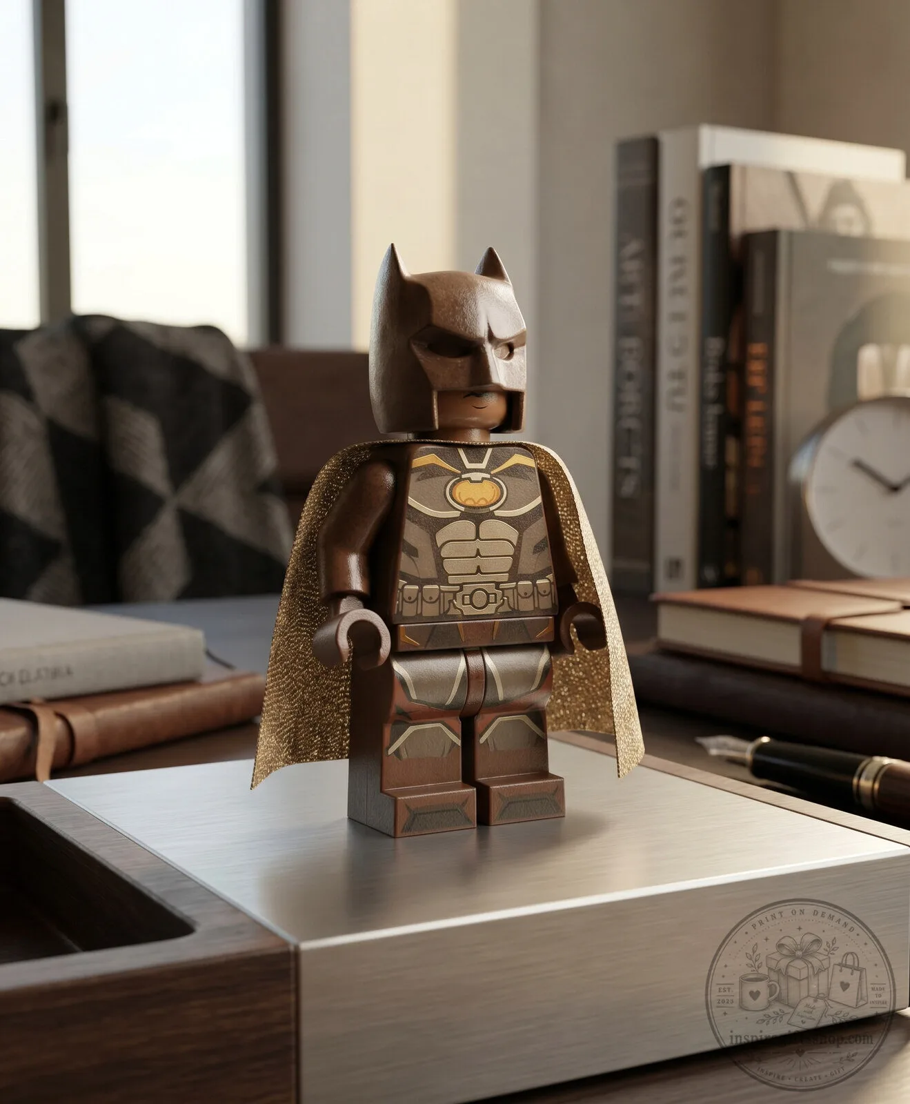 Travis Scott Batman LEGO Minifigure – Rapper-Inspired Dark Knight Collectible | Gift for Travis Scott Fans 6 Travis Scott Batman LEGO Minifigure – Rapper-Inspired Dark Knight Collectible | Gift for Travis Scott Fans