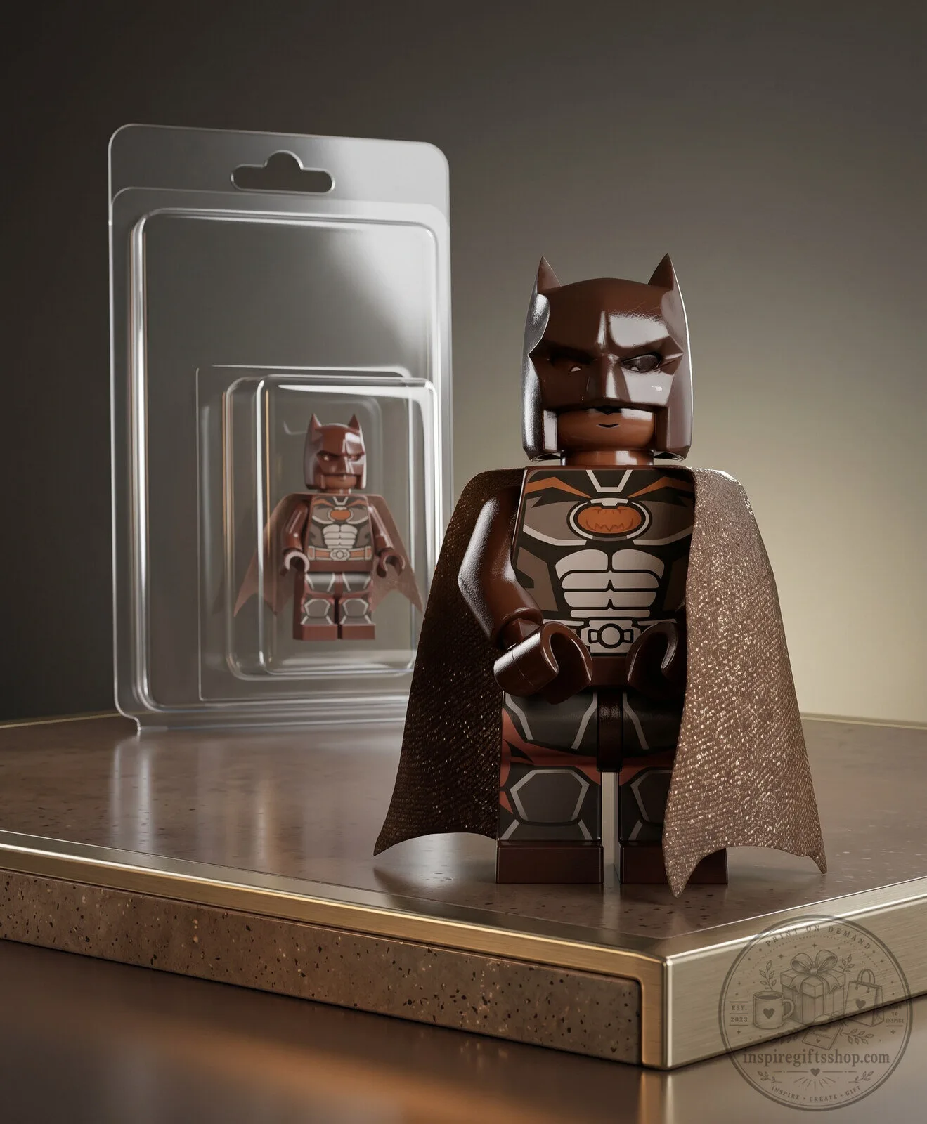 Travis Scott Batman LEGO Minifigure – Rapper-Inspired Dark Knight Collectible | Gift for Travis Scott Fans 7 Travis Scott Batman LEGO Minifigure – Rapper-Inspired Dark Knight Collectible | Gift for Travis Scott Fans