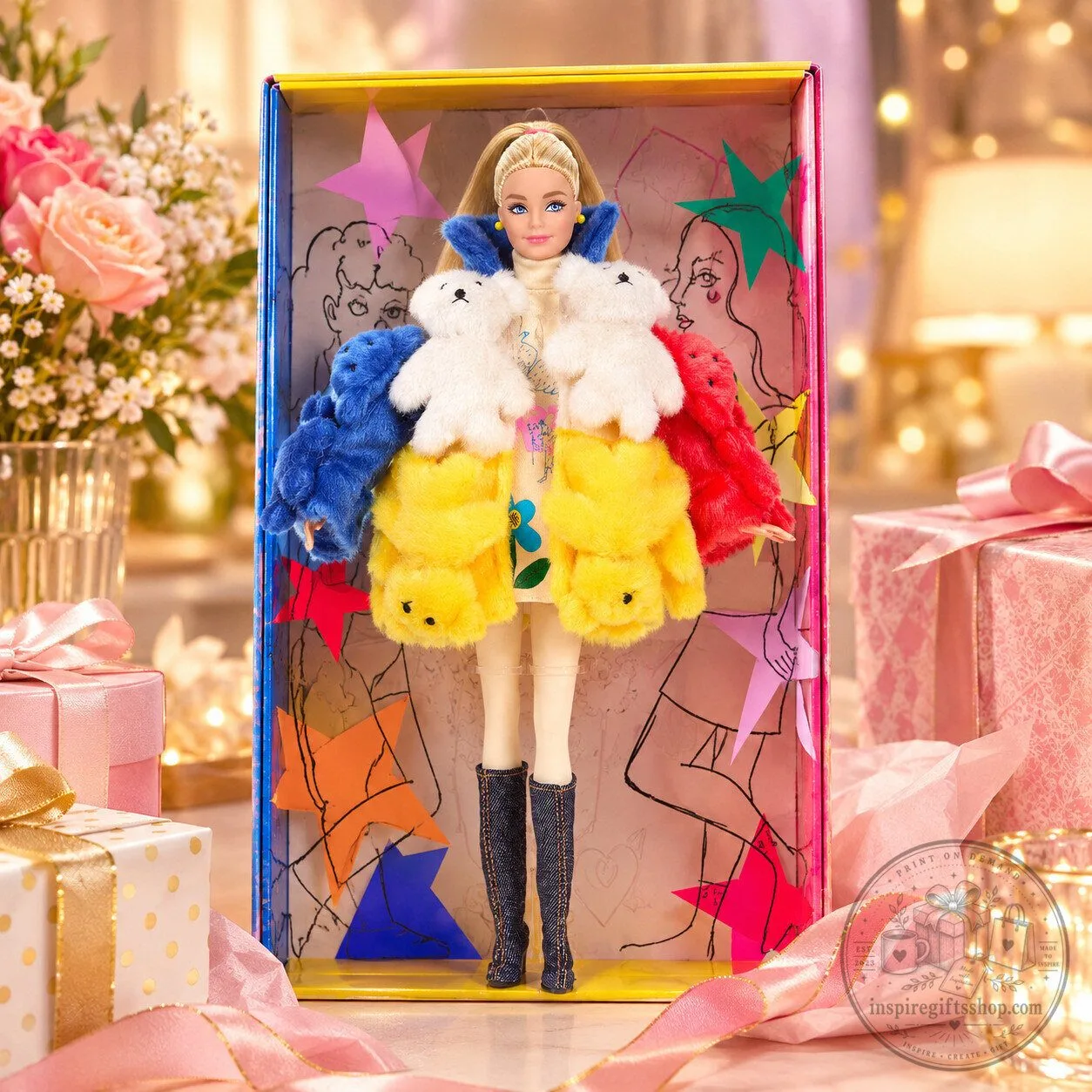 Barbie x Jean-Charles de Castelbajac Doll 2026 – Teddy Bear Coat Fashion Collector Doll