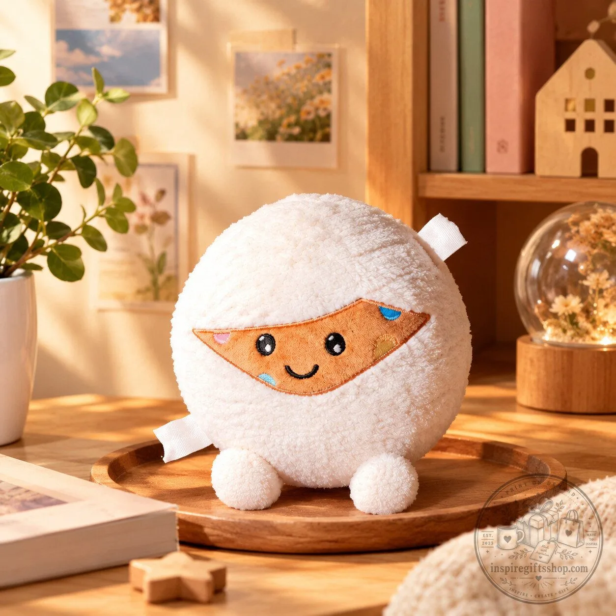 Tim Hortons Timbits Mummy Plush 2026 – Cute Halloween Collectible | Spooky Season Gift