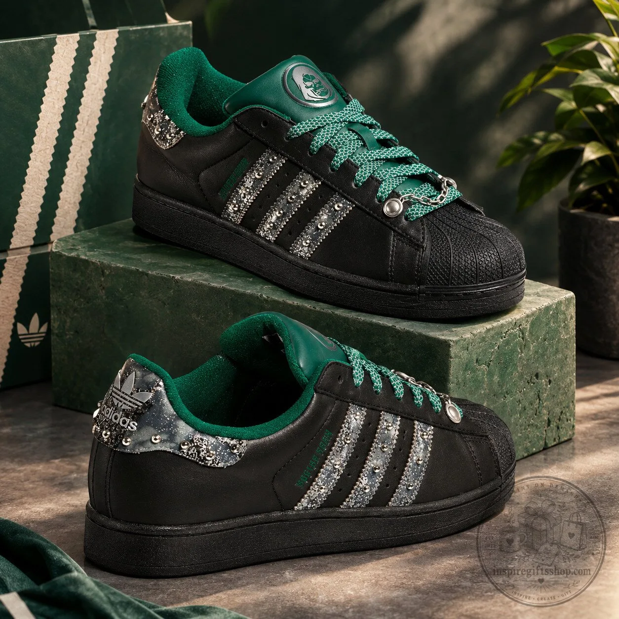 Marvel x adidas Superstar Doctor Doom 2026 – Avengers: Doomsday Sneaker | Collector Shoe